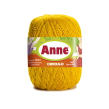 Linha Anne Circulo 500m 147g 100% Algodão Ne 4/2