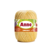Linha Anne Circulo 500m 147g 100% Algodão Ne 4/2