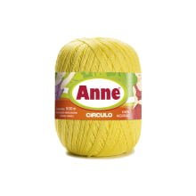 Linha Anne Circulo 500m 147g 100% Algodão Ne 4/2
