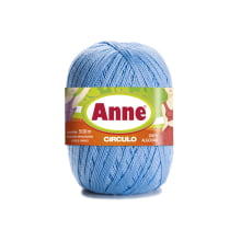 Linha Anne Circulo 500m 147g 100% Algodão Ne 4/2
