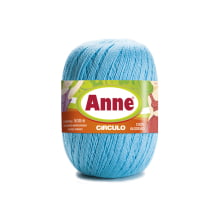 Linha Anne Circulo 500m 147g 100% Algodão Ne 4/2