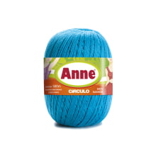 Linha Anne Circulo 500m 147g 100% Algodão Ne 4/2