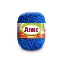 Linha Anne Circulo 500m 147g 100% Algodão Ne 4/2