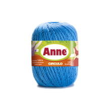 Linha Anne Circulo 500m 147g 100% Algodão Ne 4/2