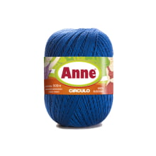 Linha Anne Circulo 500m 147g 100% Algodão Ne 4/2