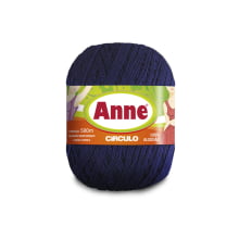 Linha Anne Circulo 500m 147g 100% Algodão Ne 4/2