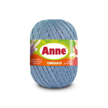 Linha Anne Circulo 500m 147g 100% Algodão Ne 4/2