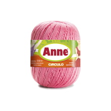 Linha Anne Circulo 500m 147g 100% Algodão Ne 4/2