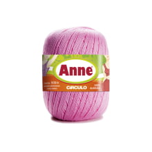 Linha Anne Circulo 500m 147g 100% Algodão Ne 4/2