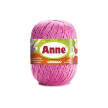 Linha Anne Circulo 500m 147g 100% Algodão Ne 4/2