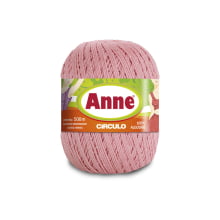 Linha Anne Circulo 500m 147g 100% Algodão Ne 4/2