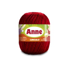 Linha Anne Circulo 500m 147g 100% Algodão Ne 4/2