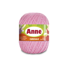 Linha Anne Circulo 500m 147g 100% Algodão Ne 4/2
