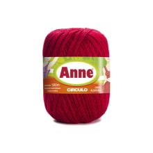 Linha Anne Circulo 500m 147g 100% Algodão Ne 4/2