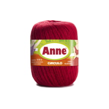 Linha Anne Circulo 500m 147g 100% Algodão Ne 4/2