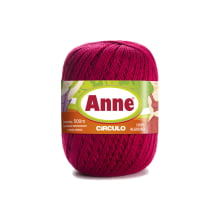 Linha Anne Circulo 500m 147g 100% Algodão Ne 4/2