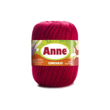 Linha Anne Circulo 500m 147g 100% Algodão Ne 4/2
