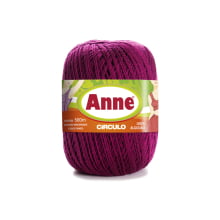 Linha Anne Circulo 500m 147g 100% Algodão Ne 4/2
