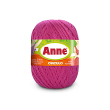 Linha Anne Circulo 500m 147g 100% Algodão Ne 4/2