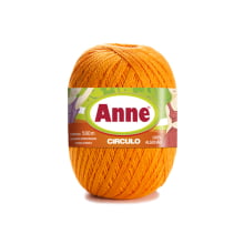 Linha Anne Circulo 500m 147g 100% Algodão Ne 4/2