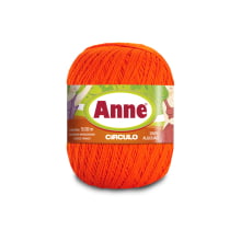 Linha Anne Circulo 500m 147g 100% Algodão Ne 4/2