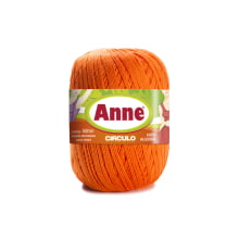 Linha Anne Circulo 500m 147g 100% Algodão Ne 4/2