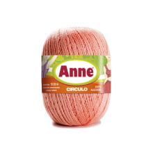 Linha Anne Circulo 500m 147g 100% Algodão Ne 4/2