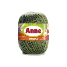 Linha Anne Circulo 500m 147g 100% Algodão Ne 4/2