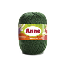 Linha Anne Circulo 500m 147g 100% Algodão Ne 4/2