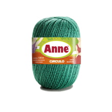 Linha Anne Circulo 500m 147g 100% Algodão Ne 4/2