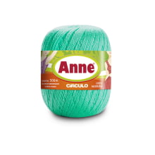 Linha Anne Circulo 500m 147g 100% Algodão Ne 4/2