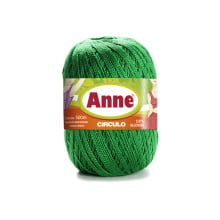 Linha Anne Circulo 500m 147g 100% Algodão Ne 4/2
