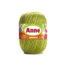 Linha Anne Circulo 500m 147g 100% Algodão Ne 4/2