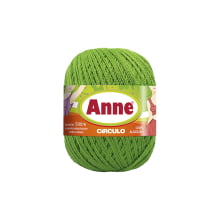Linha Anne Circulo 500m 147g 100% Algodão Ne 4/2