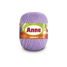 Linha Anne Circulo 500m 147g 100% Algodão Ne 4/2