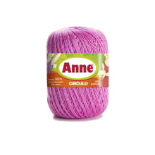 Linha Anne Circulo 500m 147g 100% Algodão Ne 4/2