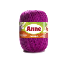 Linha Anne Circulo 500m 147g 100% Algodão Ne 4/2