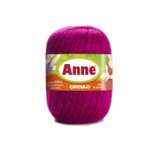 Linha Anne Circulo 500m 147g 100% Algodão Ne 4/2