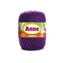 Linha Anne Circulo 500m 147g 100% Algodão Ne 4/2