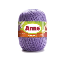 Linha Anne Circulo 500m 147g 100% Algodão Ne 4/2