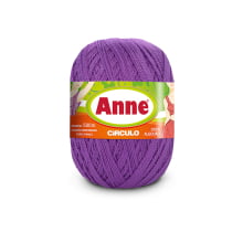 Linha Anne Circulo 500m 147g 100% Algodão Ne 4/2