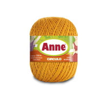 Linha Anne Circulo 500m 147g 100% Algodão Ne 4/2