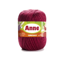 Linha Anne Circulo 500m 147g 100% Algodão Ne 4/2