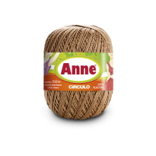 Linha Anne Circulo 500m 147g 100% Algodão Ne 4/2