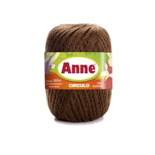 Linha Anne Circulo 500m 147g 100% Algodão Ne 4/2