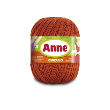 Linha Anne Circulo 500m 147g 100% Algodão Ne 4/2