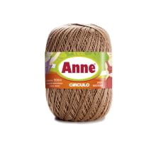 Linha Anne Circulo 500m 147g 100% Algodão Ne 4/2