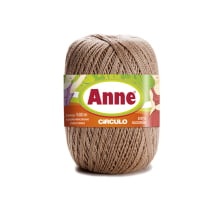 Linha Anne Circulo 500m 147g 100% Algodão Ne 4/2