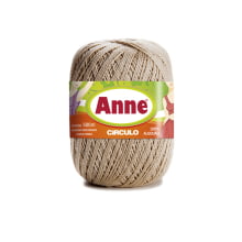 Linha Anne Circulo 500m 147g 100% Algodão Ne 4/2