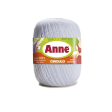 Linha Anne Circulo 500m 147g 100% Algodão Ne 4/2
